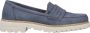 Rieker Instappers blauw Synthetisch Dames - Thumbnail 13