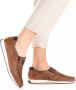 Rieker Instappers Moccasin loafer comfort schoen met elastische band voor goede pasvorm - Thumbnail 15