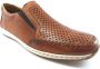Rieker Instappers Slip-on sneaker instapschoen loafer met geperforeerde bovenkant - Thumbnail 13