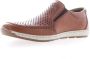 Rieker Instappers Slip-on sneaker instapschoen loafer met geperforeerde bovenkant - Thumbnail 13