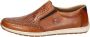Rieker Instappers Slip-on sneaker instapschoen loafer met geperforeerde bovenkant - Thumbnail 10