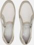 Rieker Beige Synthetisch en Leren Instappers met Ritssluiting en H-Wijdte Wit Dames - Thumbnail 9
