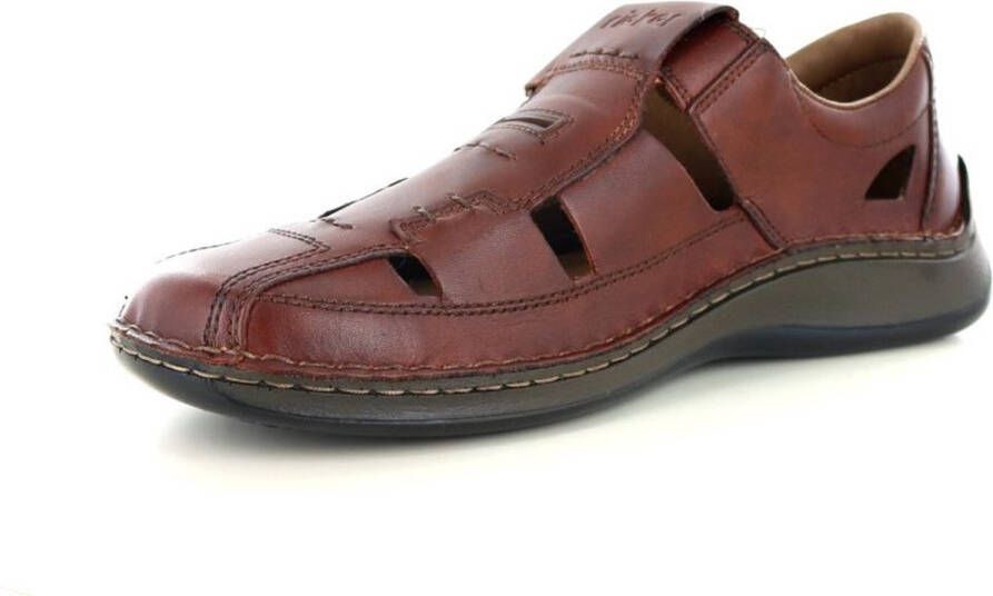 Rieker Klittenband Cognac