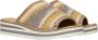 Rieker Kleurrijke comfortabele sliders voor dames Multicolor Dames - Thumbnail 11
