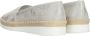 Rieker Metallic Zilveren Instappers Gray Dames - Thumbnail 9