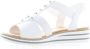 Rieker V0687-80 Sandaal wit - Thumbnail 7