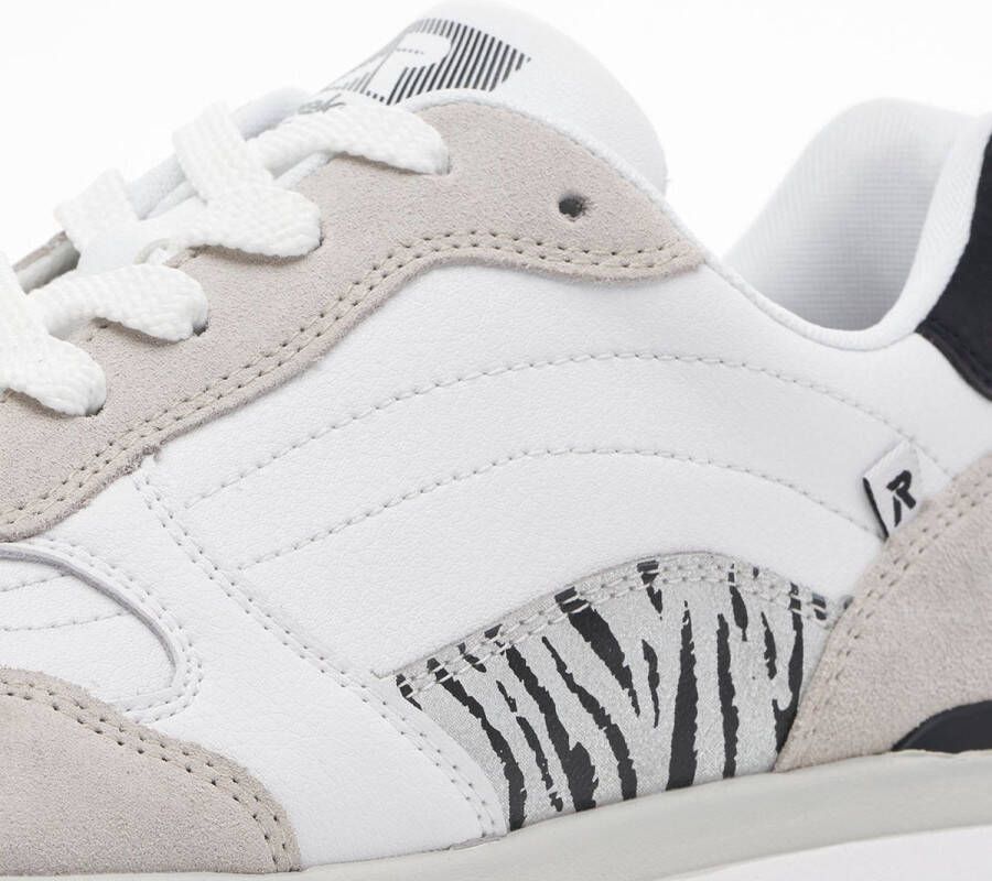 Rieker R-evolution Sneakers wit Synthetisch Dames