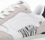 Rieker Sneaker 42506-80 Wit Kombi Verwisselbaar Voetbed - Thumbnail 12