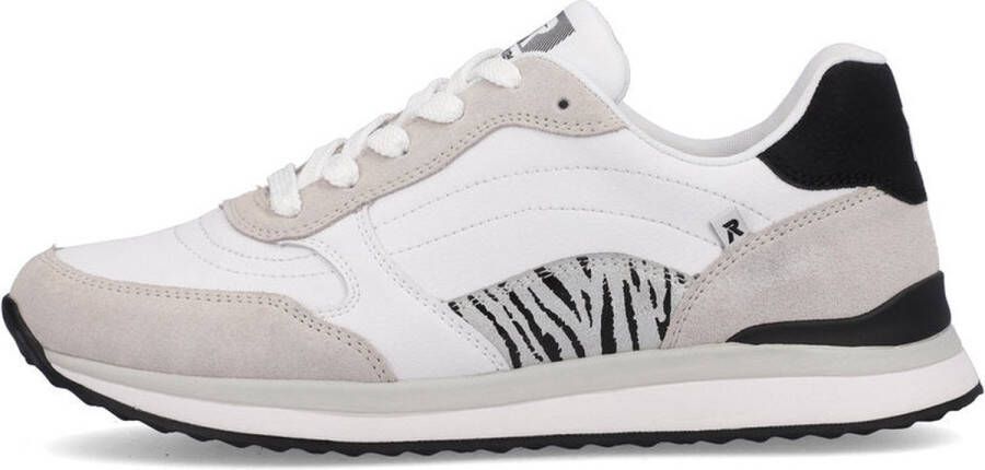 Rieker R-evolution Sneakers wit Synthetisch Dames