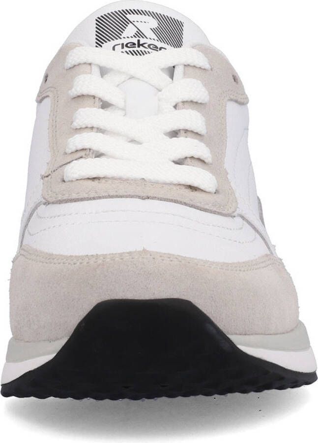 Rieker R-evolution Sneakers wit Synthetisch Dames