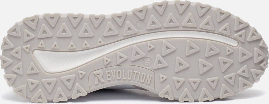 Rieker Revolution combi Sneakers wit Synthetisch Dames - Foto 7