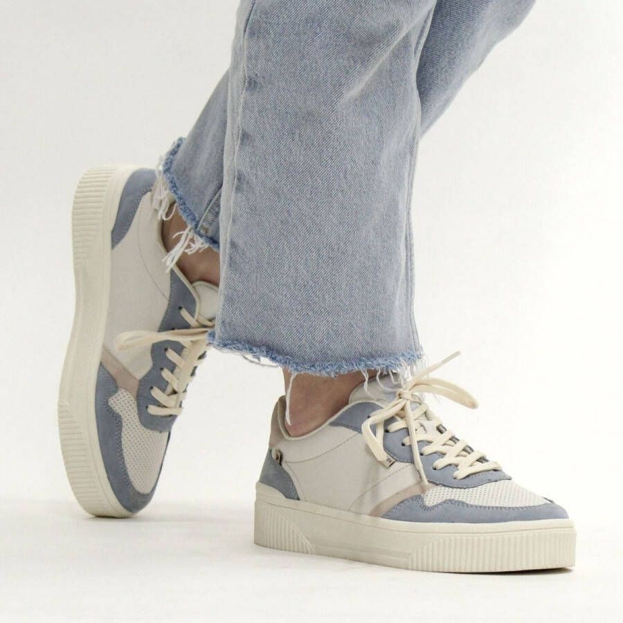 Rieker Revolution Sneakers blauw Synthetisch Dames