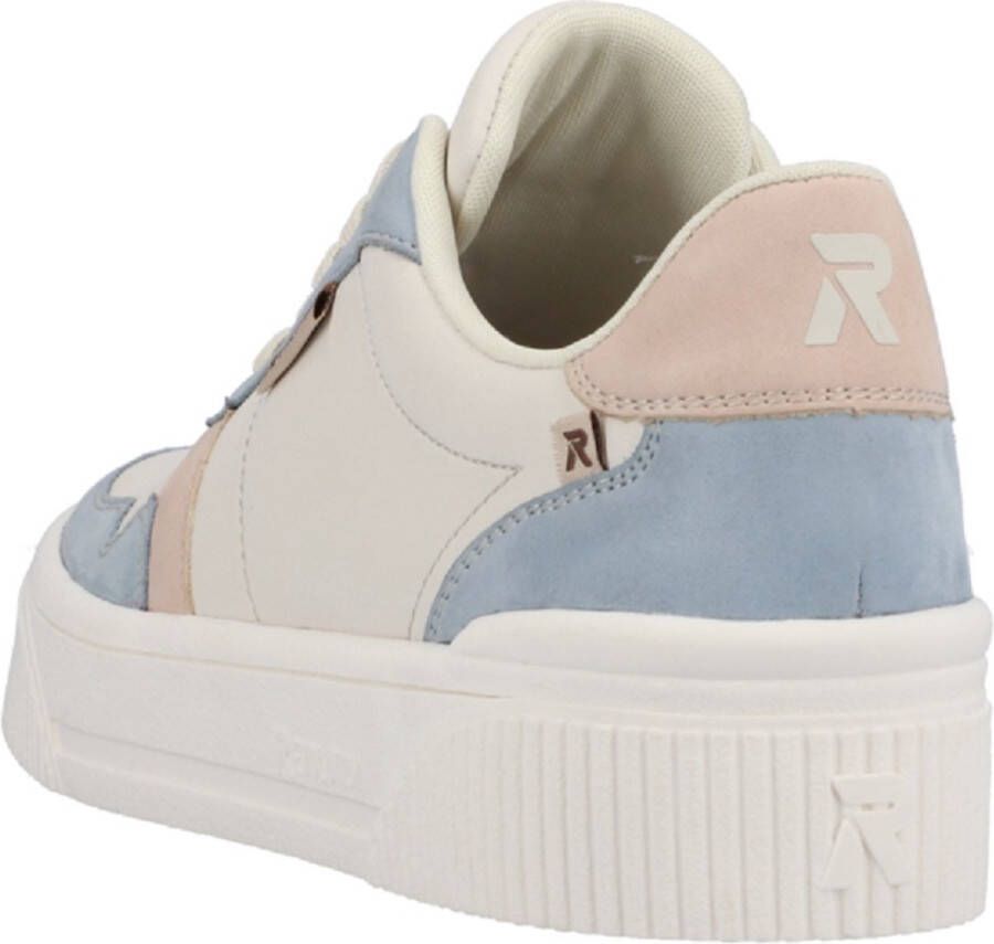 Rieker Revolution Sneakers blauw Synthetisch Dames