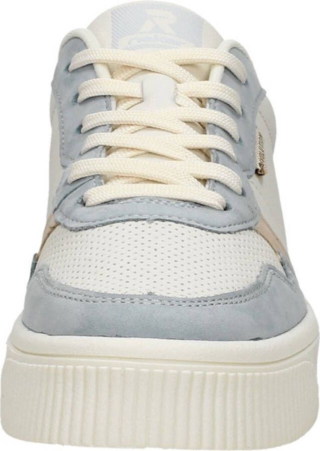 Rieker Revolution Sneakers blauw Synthetisch Dames