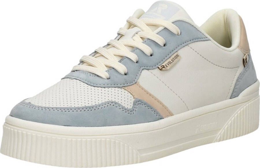 Rieker Revolution Sneakers blauw Synthetisch Dames