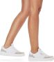 Rieker Sportieve Rode Vetersneakers voor Dames White Dames - Thumbnail 9