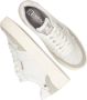 Rieker Sportieve Rode Vetersneakers voor Dames White Dames - Thumbnail 10