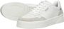 Rieker Sportieve Rode Vetersneakers voor Dames White Dames - Thumbnail 11