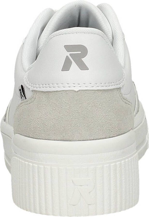 Rieker Revolution Veterschoenen Laag Wit