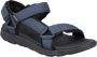 Rieker Sandaal 20802-15 Zwart Blauw - Thumbnail 4