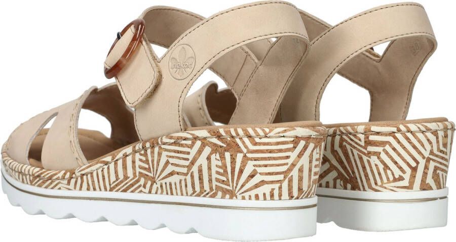 Rieker Sandaal Vrouwen Beige