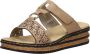 Rieker Dames schoenen V1243 60 Beige - Thumbnail 7