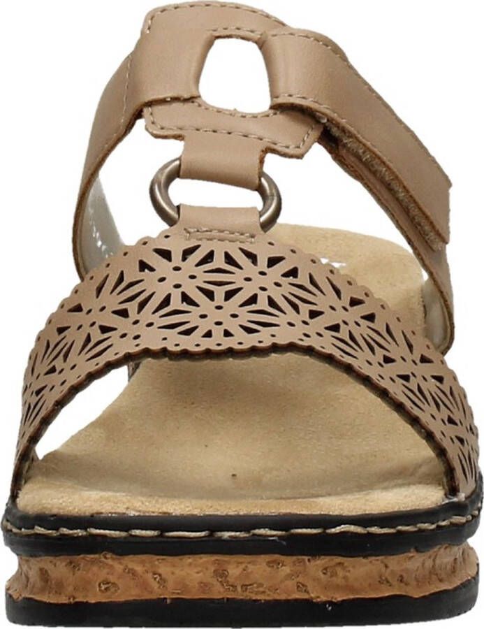 Rieker Sandalen beige 211271 Dames