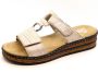 Rieker antistress dames sandaal Beige multi - Thumbnail 7