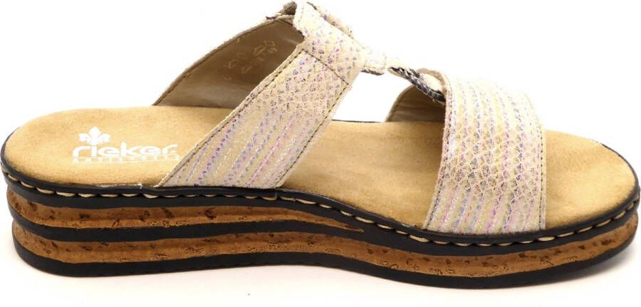 Rieker Sandalen beige 211273 Dames