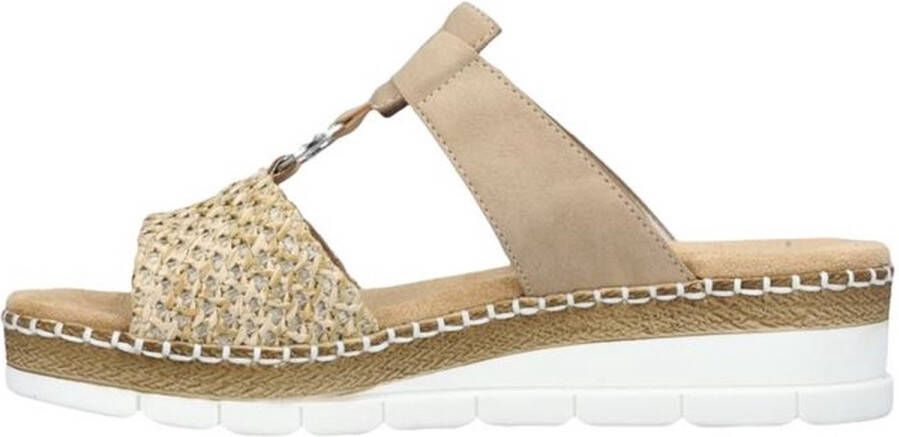 Rieker Sandalen beige