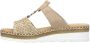 Rieker Dames schoenen V1243 60 Beige - Thumbnail 11