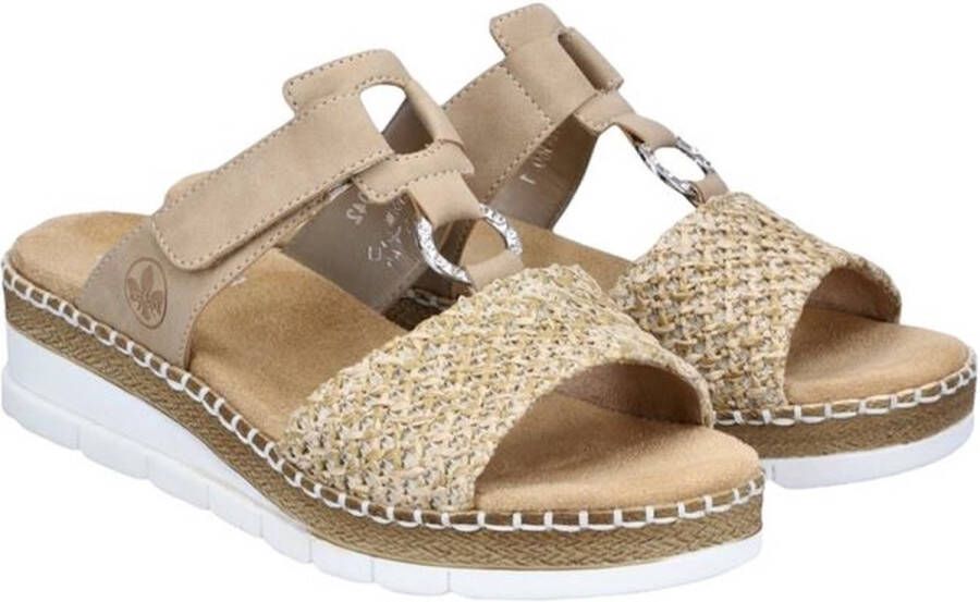 Rieker Sandalen beige