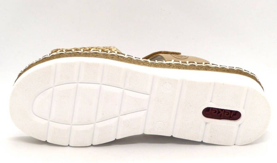 Rieker Sandalen beige