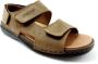 Rieker Casual Open Sandalen Bruin Heren - Thumbnail 12