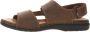 Rieker Casual Open Sandalen Bruin Heren - Thumbnail 7