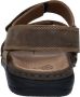 Rieker Casual Open Sandalen Bruin Heren - Thumbnail 15