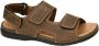 Rieker Casual Open Sandalen Bruin Heren - Thumbnail 10