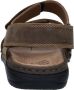 Rieker Casual Open Sandalen Brown Heren - Thumbnail 12