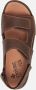 Rieker Casual Open Sandalen Brown Heren - Thumbnail 13