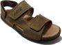 Rieker Casual Open Sandalen Brown Heren - Thumbnail 9