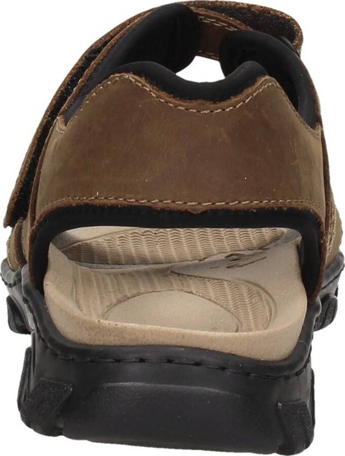 Rieker Sandalen Donkerbruin
