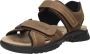 Rieker Sandalen Donkerbruin - Thumbnail 6