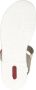 Rieker Antistress leren sandalen kaki multi - Thumbnail 12