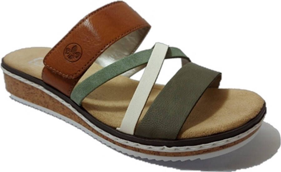 Rieker Sandalen groen