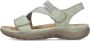 Rieker Sandalen zomerschoen sandaal sleehak met elastieken - Thumbnail 13