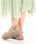 Rieker Sandalen zomerschoen sandaal sleehak met elastieken - Thumbnail 14