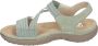 Rieker Sandalen zomerschoen sandaal sleehak met elastieken - Thumbnail 12
