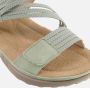 Rieker Sandalen zomerschoen sandaal sleehak met elastieken - Thumbnail 9