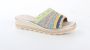 Birkenstock Rieker Dames schoenen 61798-90 Zilver - Thumbnail 13