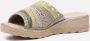 Birkenstock Rieker Dames schoenen 61798-90 Zilver - Thumbnail 15